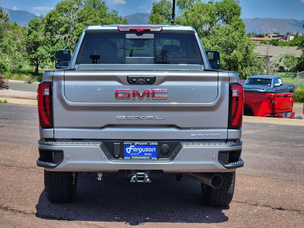 new 2025 GMC Sierra 3500 car, priced at $90,609