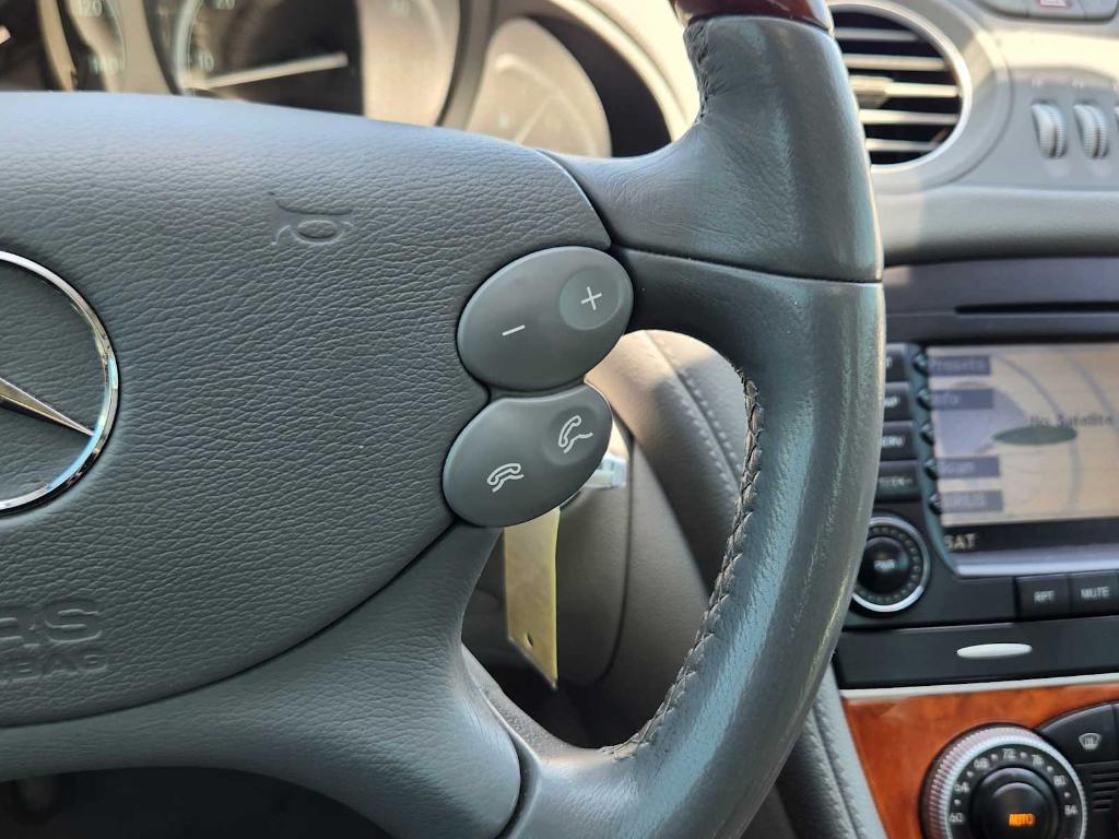used 2005 Mercedes-Benz SL-Class car, priced at $17,533