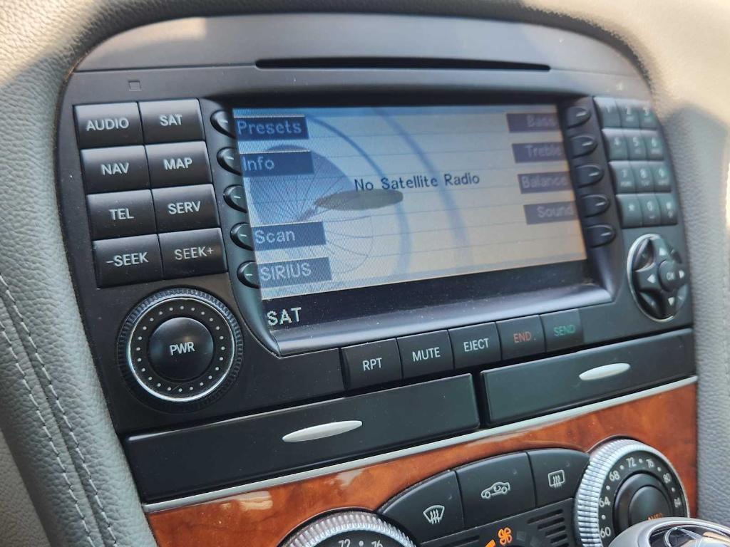 used 2005 Mercedes-Benz SL-Class car, priced at $17,533
