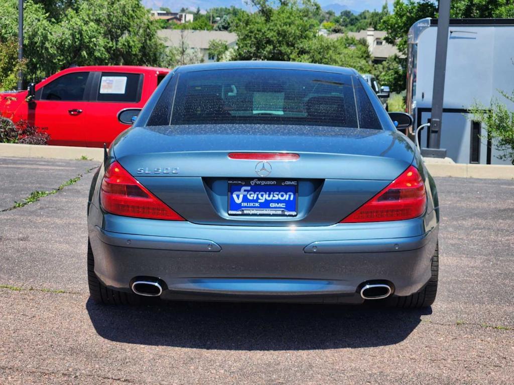 used 2005 Mercedes-Benz SL-Class car, priced at $17,533