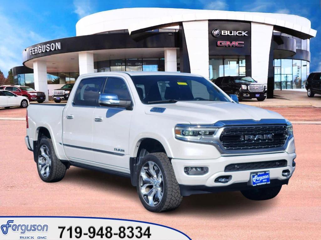 used 2022 Ram 1500 car, priced at $45,877