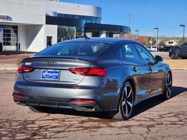 used 2023 Audi A5 car, priced at $39,823