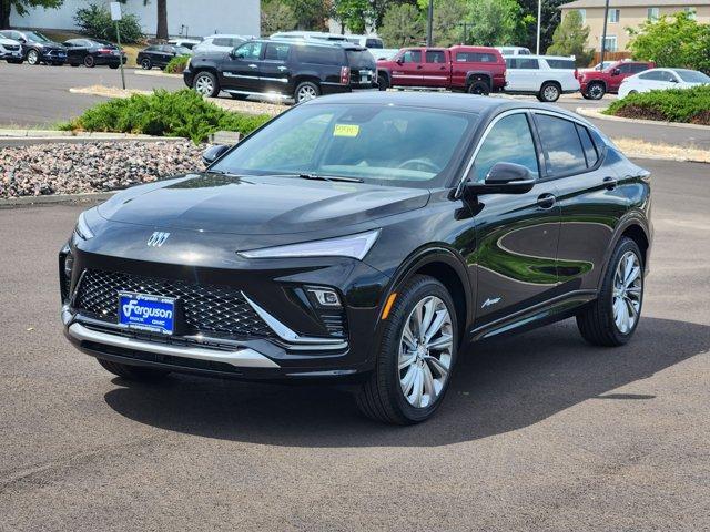 new 2025 Buick Envista car, priced at $31,884