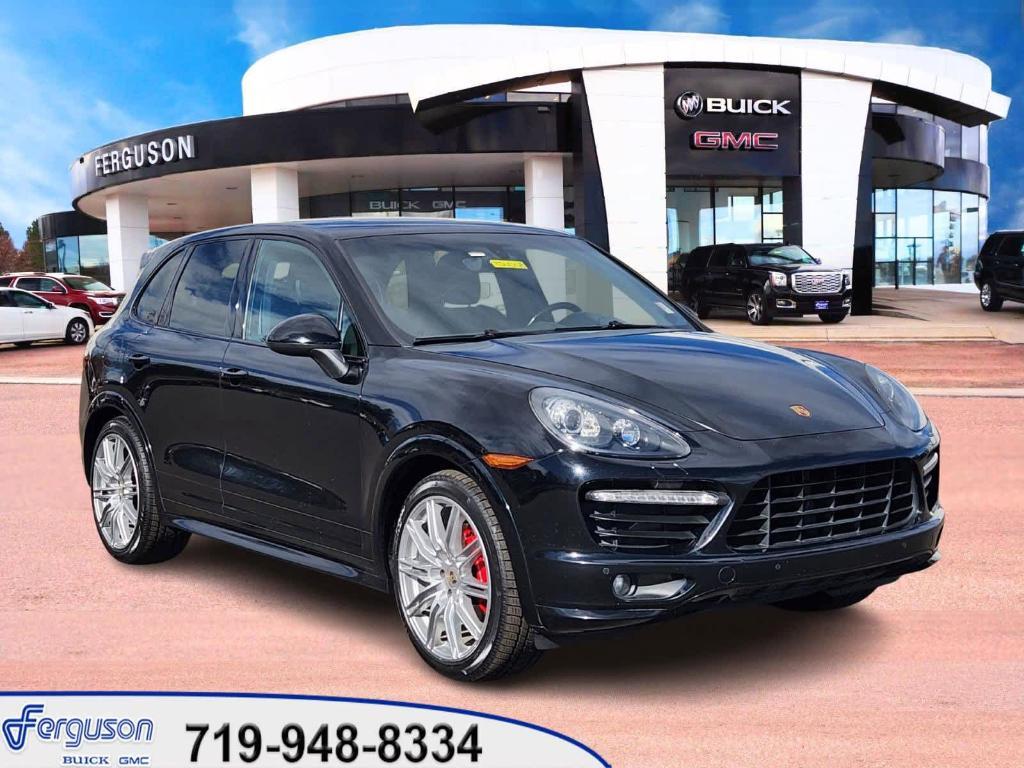 used 2013 Porsche Cayenne car, priced at $14,776