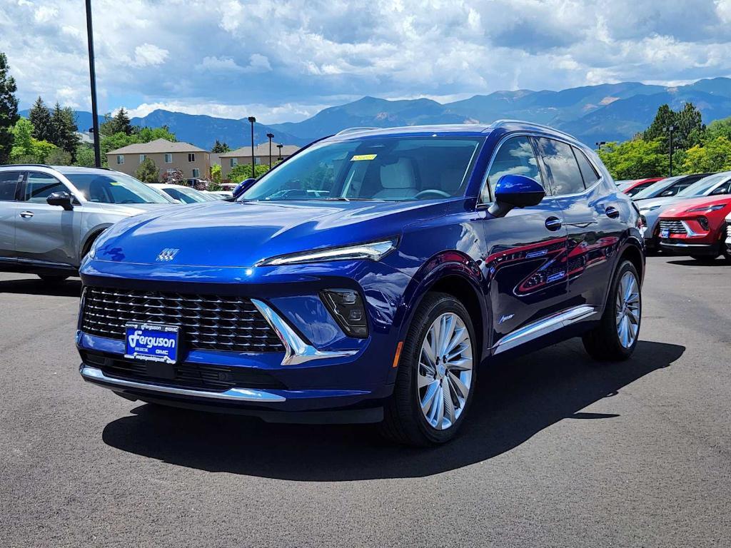 new 2025 Buick Envision car, priced at $47,595