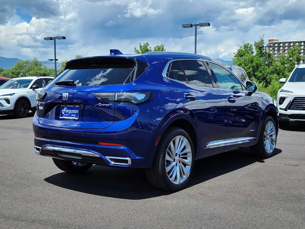 new 2025 Buick Envision car, priced at $47,595