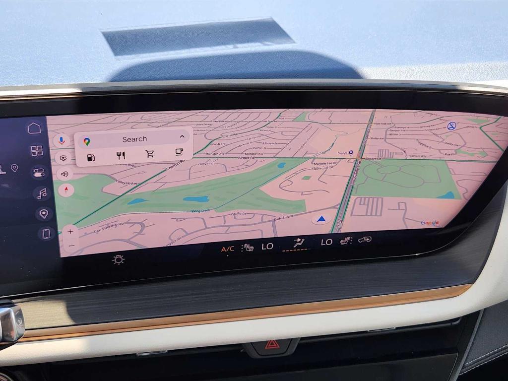 new 2025 Buick Envision car, priced at $47,595