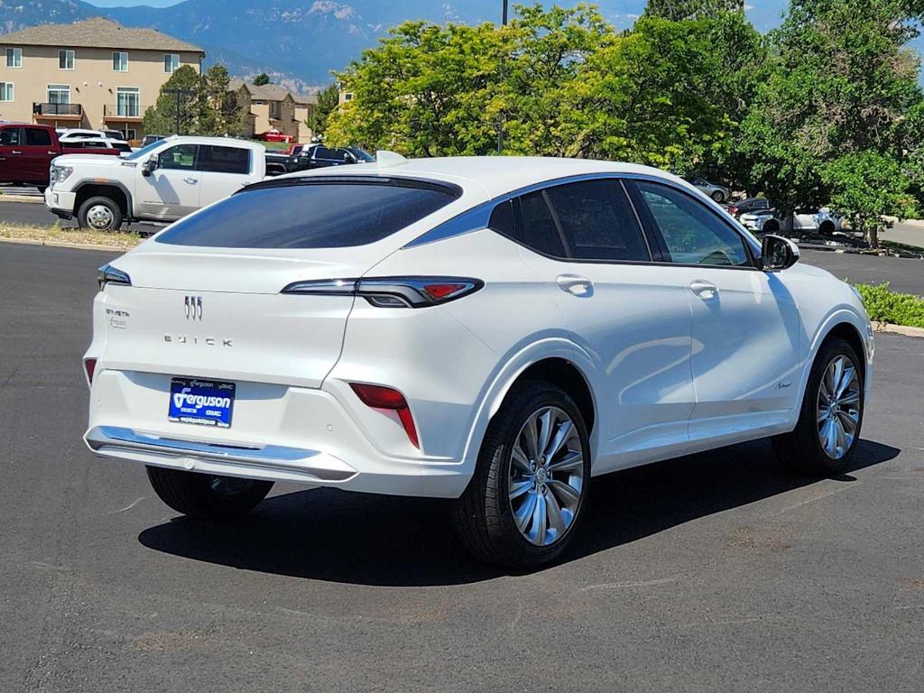 new 2025 Buick Envista car, priced at $32,435