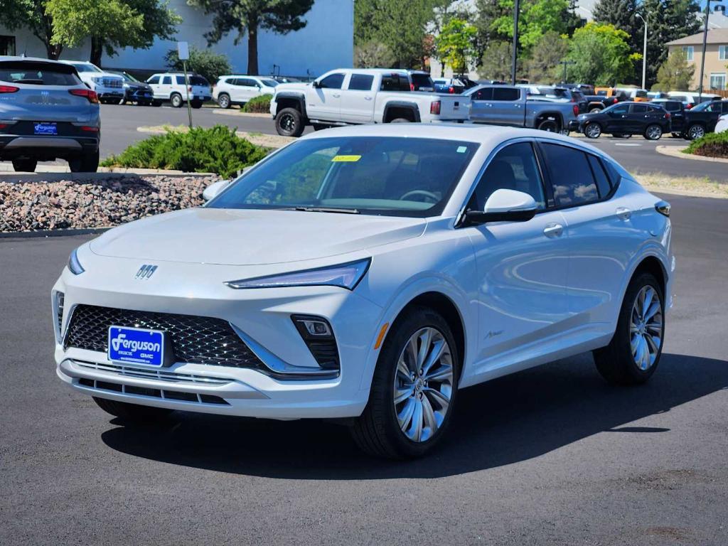new 2025 Buick Envista car, priced at $32,435