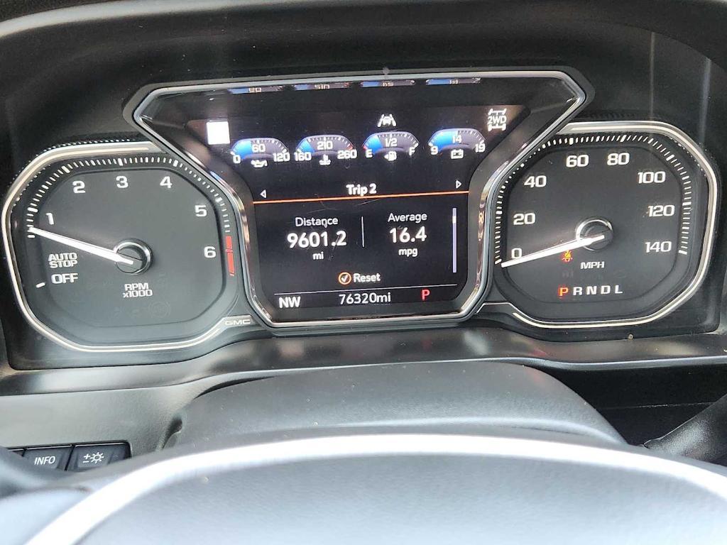 used 2020 GMC Sierra 1500 car, priced at $39,841