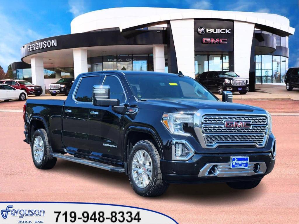 used 2020 GMC Sierra 1500 car, priced at $39,841