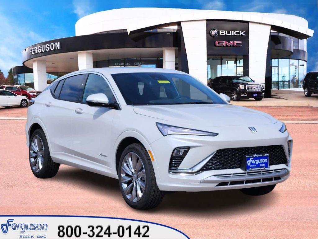 new 2025 Buick Envista car, priced at $32,934
