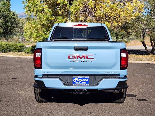new 2026 GMC Canyon car, priced at $57,475