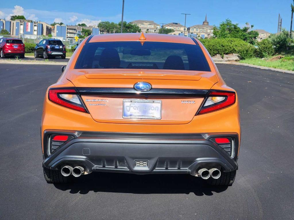 used 2022 Subaru WRX car, priced at $28,194