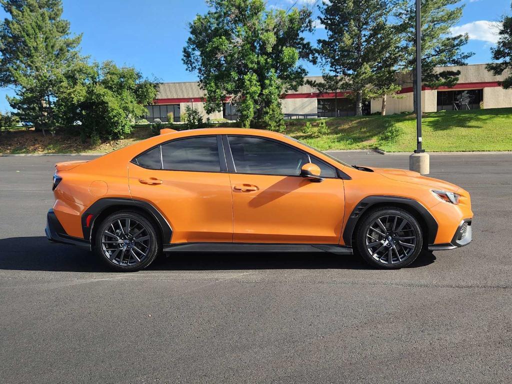used 2022 Subaru WRX car, priced at $28,194
