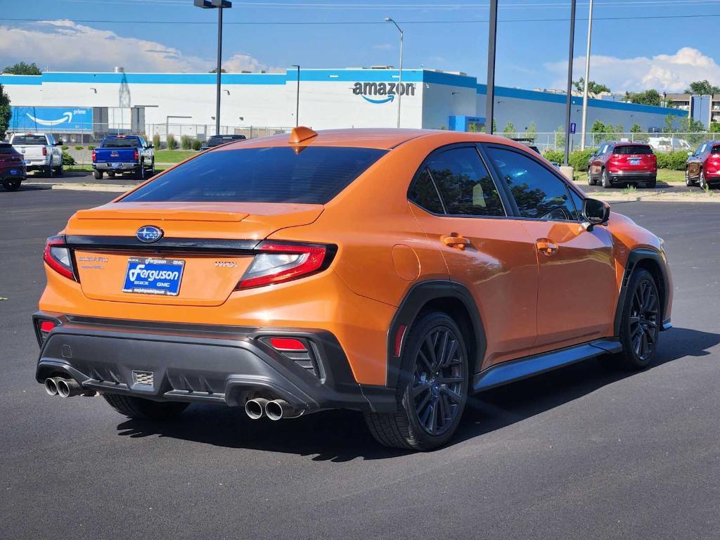 used 2022 Subaru WRX car, priced at $28,194