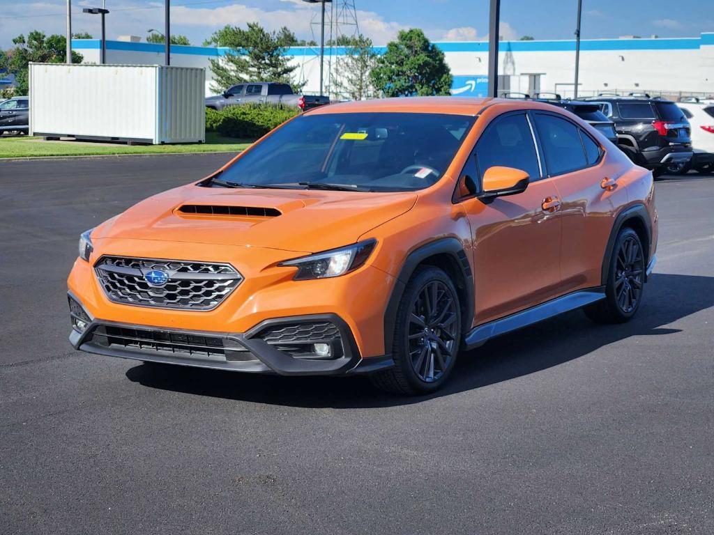 used 2022 Subaru WRX car, priced at $28,194