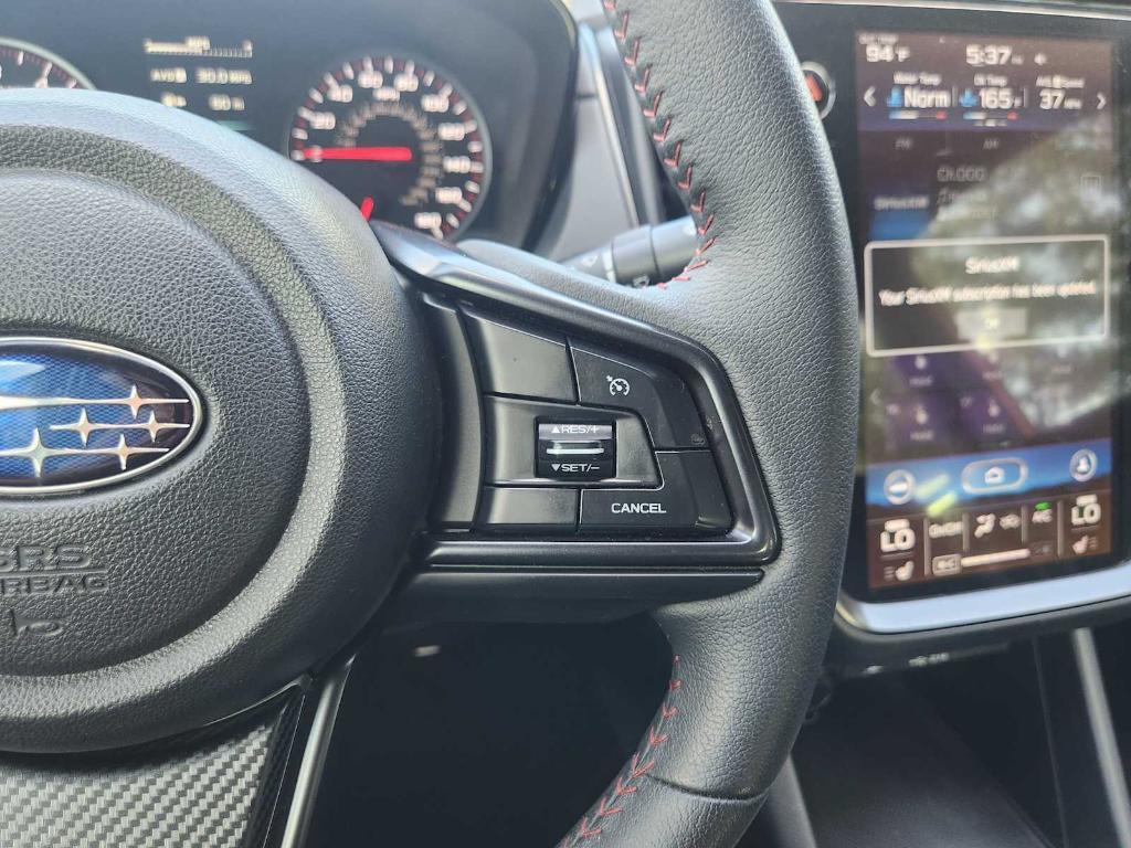 used 2022 Subaru WRX car, priced at $28,194