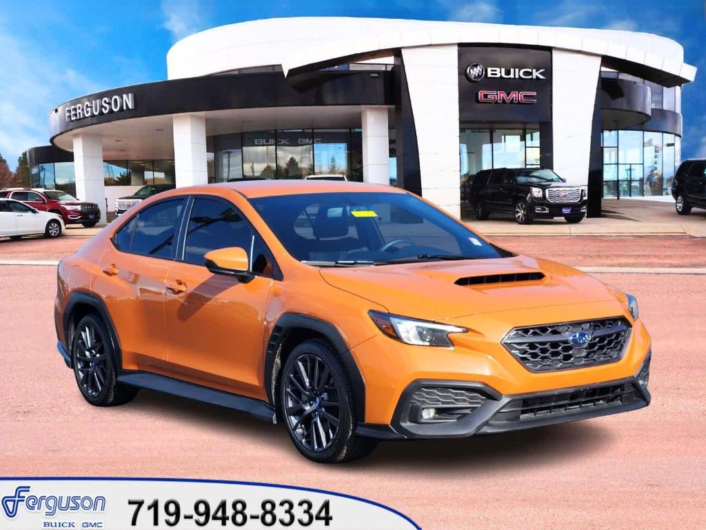 used 2022 Subaru WRX car, priced at $28,194