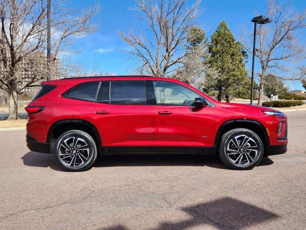 new 2025 Buick Enclave car, priced at $54,034