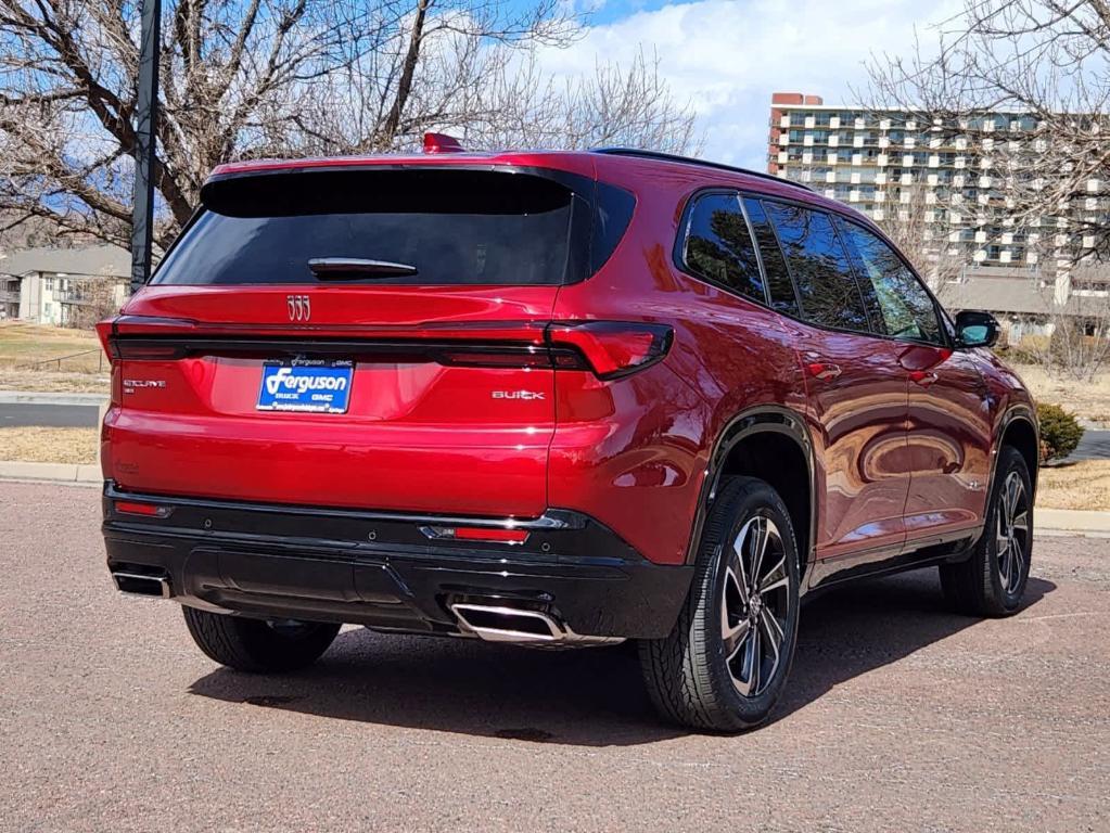 new 2025 Buick Enclave car, priced at $54,034
