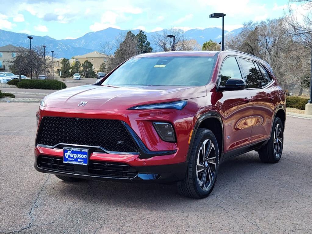 new 2025 Buick Enclave car, priced at $54,034