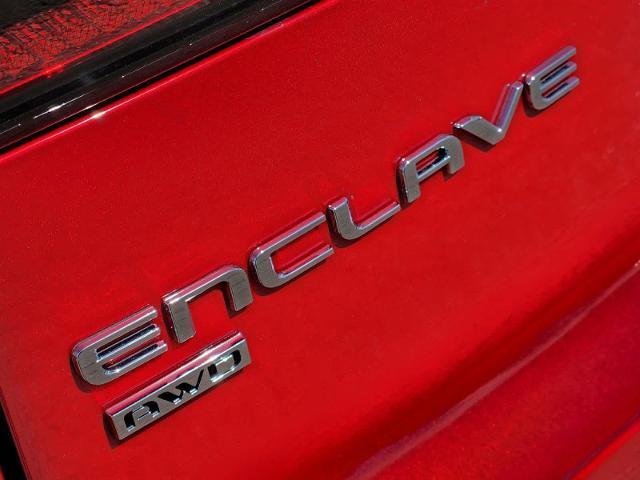 new 2025 Buick Enclave car, priced at $56,529