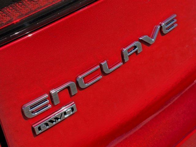 new 2025 Buick Enclave car, priced at $56,930