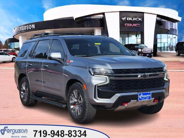 used 2022 Chevrolet Tahoe car
