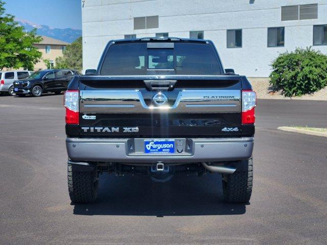 used 2018 Nissan Titan XD car, priced at $29,885