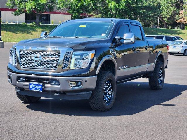 used 2018 Nissan Titan XD car, priced at $29,885