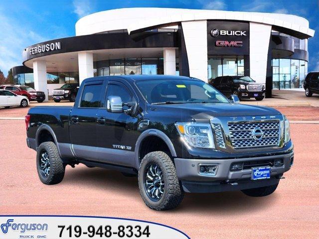 used 2018 Nissan Titan XD car, priced at $29,886