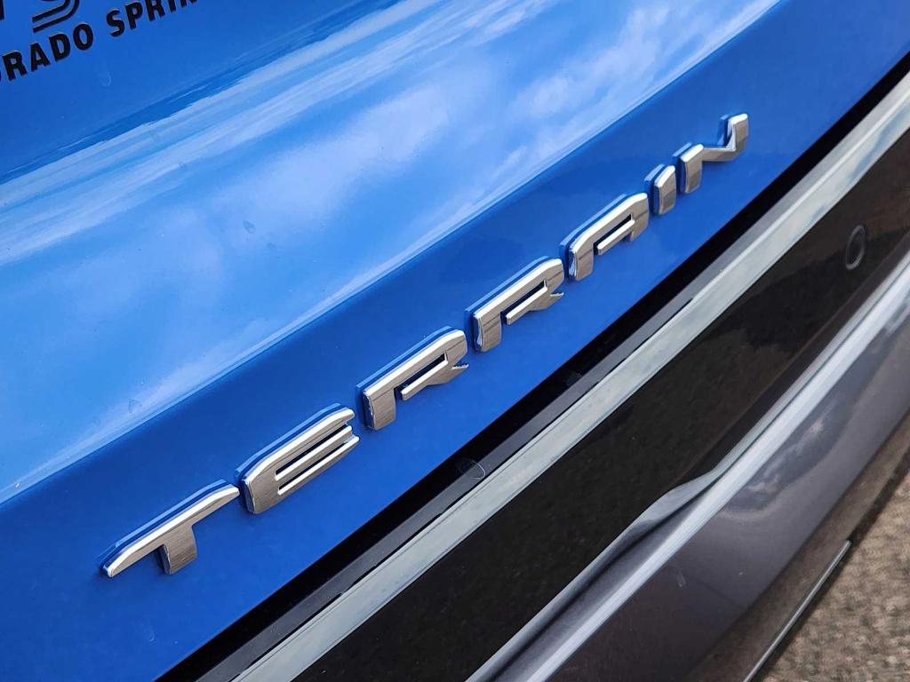 new 2026 GMC Terrain car, priced at $41,855