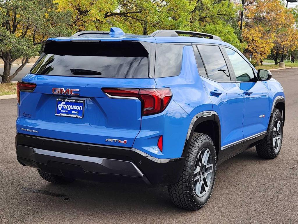 new 2026 GMC Terrain car, priced at $41,855