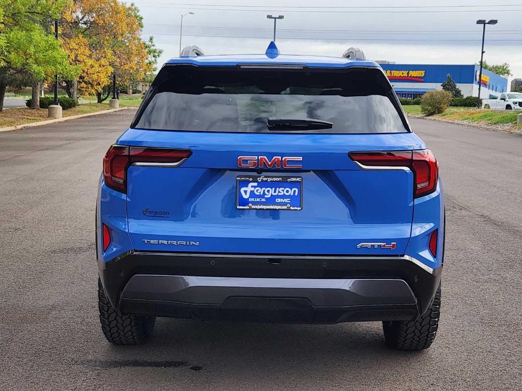 new 2026 GMC Terrain car, priced at $41,855