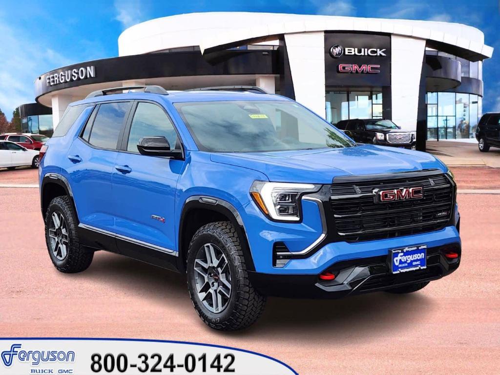 new 2026 GMC Terrain car, priced at $41,855