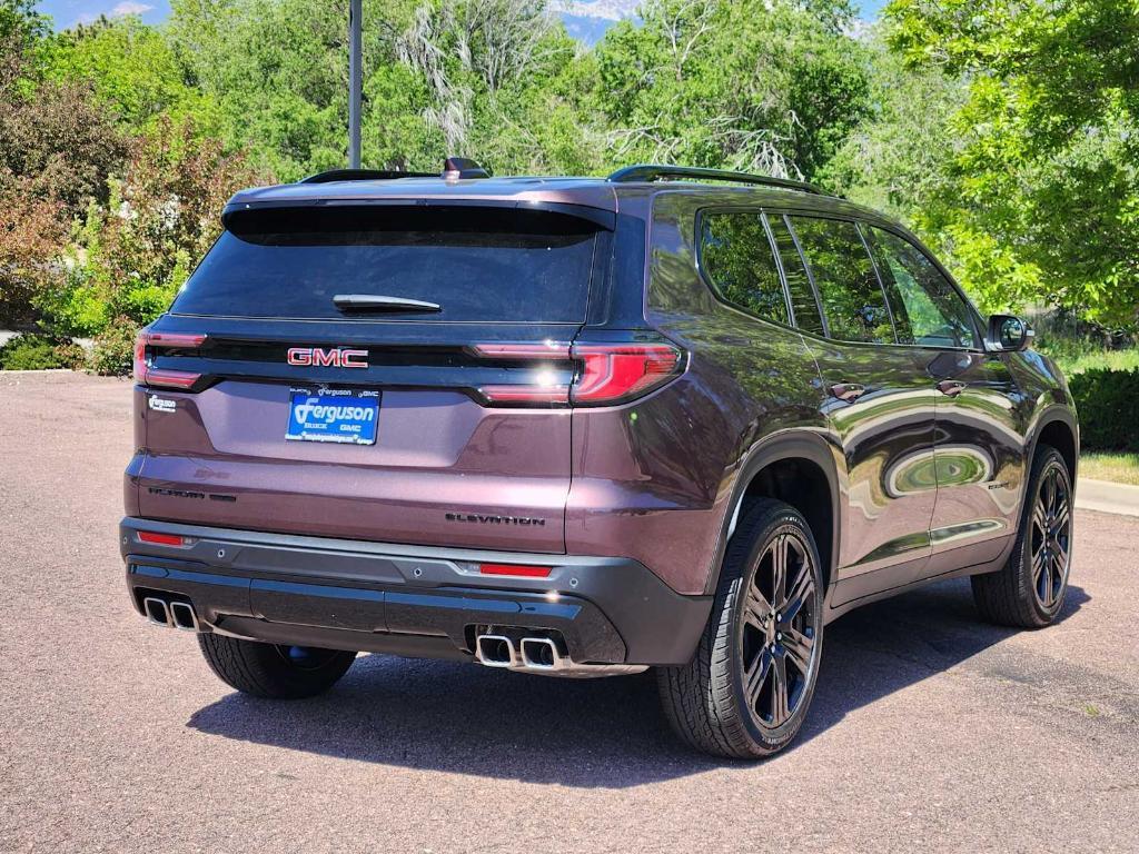 new 2025 GMC Acadia car, priced at $52,574