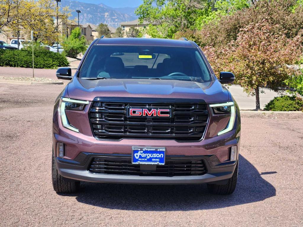 new 2025 GMC Acadia car, priced at $52,574