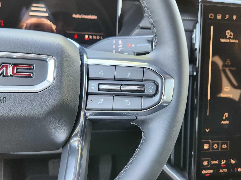 new 2025 GMC Acadia car, priced at $52,574