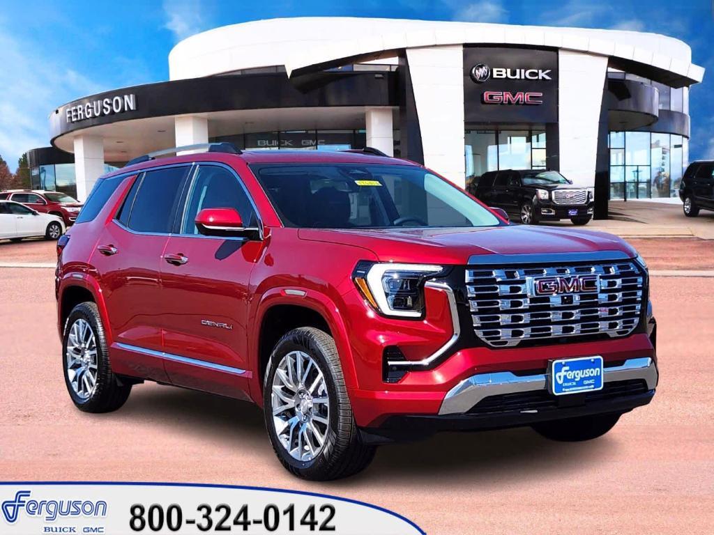 new 2026 GMC Terrain car, priced at $46,315