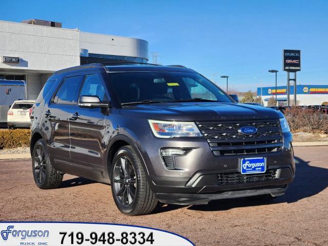 used 2018 Ford Explorer car, priced at $12,950