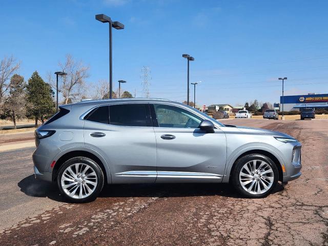 new 2025 Buick Envision car, priced at $45,699