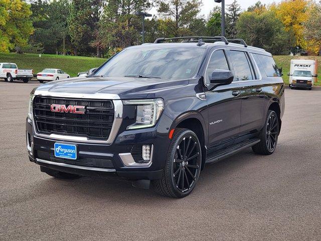 used 2022 GMC Yukon XL car, priced at $41,876