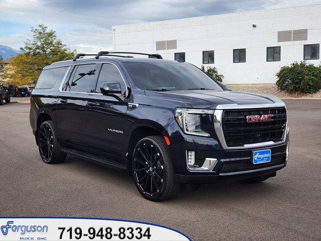used 2022 GMC Yukon XL car, priced at $41,876