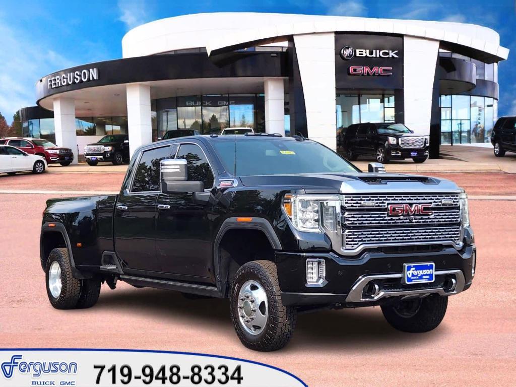 used 2023 GMC Sierra 3500 car, priced at $62,525
