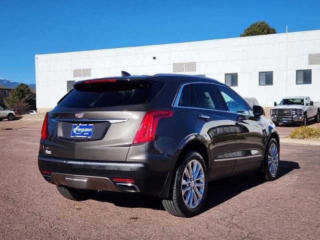 used 2019 Cadillac XT5 car, priced at $29,878