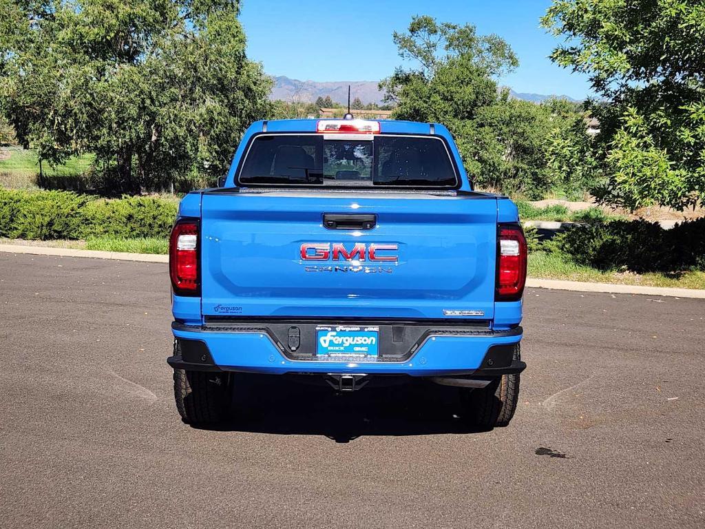 new 2026 GMC Canyon car, priced at $49,984