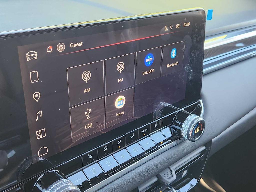 new 2026 GMC Canyon car, priced at $49,984