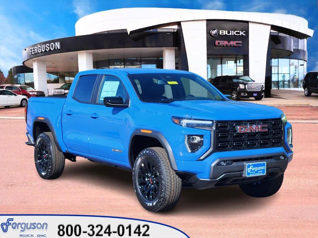 new 2026 GMC Canyon car, priced at $49,984
