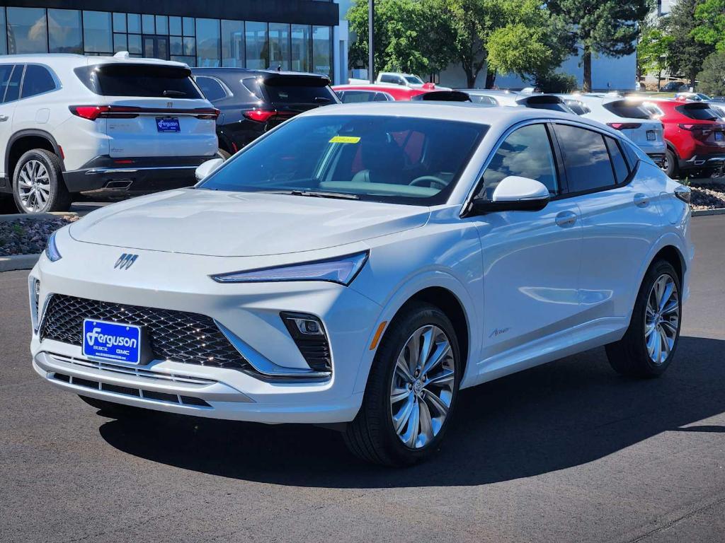 new 2025 Buick Envista car, priced at $32,435
